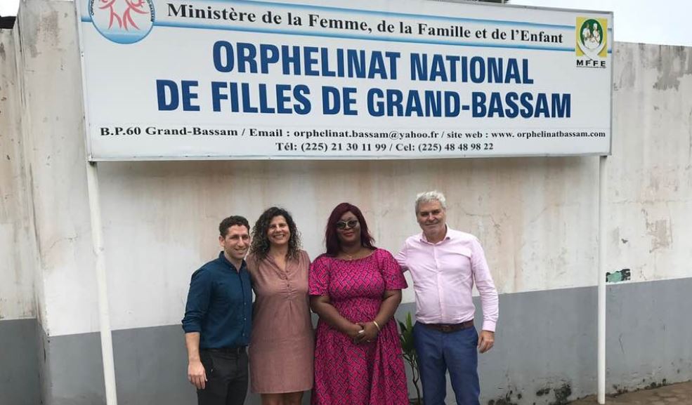 Coopération : Leo Vinovezky, le nouvel Ambassadeur d’Israël en Côte d’Ivoire à l’Orphelinat des jeunes filles de Grand-Bassam. La musique israélienne à l'honneur.